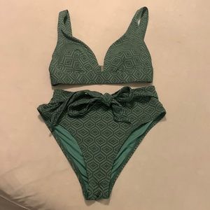 Cupshe High Waisted bikini